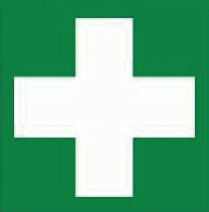 Erste Hilfe Schild