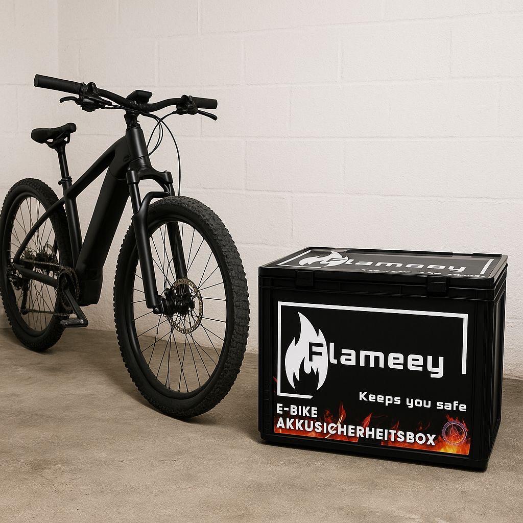 E-Bike Akkusicherheitsbox